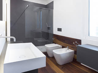 Bathroom Renovation, ALESSIO TOSTI DESIGN ALESSIO TOSTI DESIGN Ванная комната в стиле модерн