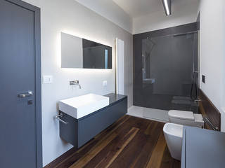 Bathroom Renovation, ALESSIO TOSTI DESIGN ALESSIO TOSTI DESIGN Ванная комната в стиле модерн