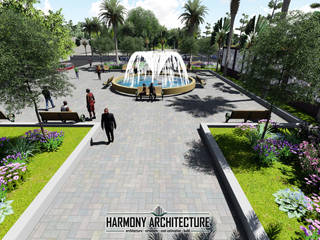 Taman Kota, Harmony Architecture Harmony Architecture