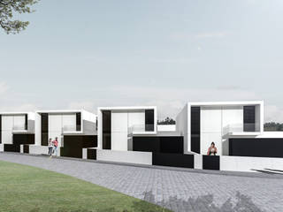 LOTEAMENTO GONDIZALVES, IN lifeprojects IN lifeprojects Moderne huizen