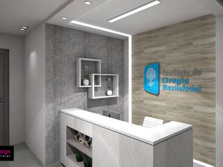 Diseño Consultorio Clinicia MAxilofacial - Barranquilla, Savignano Design Savignano Design Modern study/office