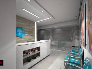 Diseño Consultorio Clinicia MAxilofacial - Barranquilla, Savignano Design Savignano Design Modern study/office