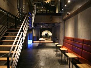 Office&Coffee Stand, コト コト Commercial spaces Gỗ Black