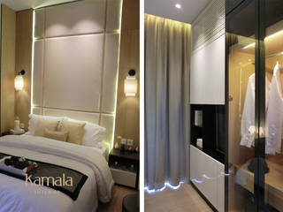 Show Unit @ Samarinda, Kamala Interior Kamala Interior غرفة نوم