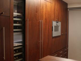 Order Kitchen Board & Kitchen Tatebayashi City, コト コト Moderne Küchen Holz Holznachbildung