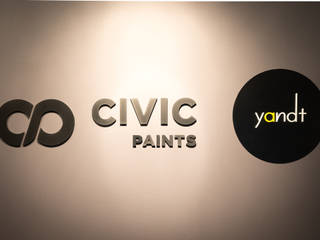 Yandt & Civic Paints, Y&T Pte Ltd Y&T Pte Ltd Espaços comerciais