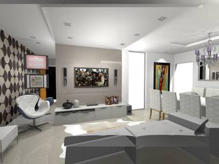 Projetos recentes, Decoropravocê - Decoração ao seu alcance. Decoropravocê - Decoração ao seu alcance. Modern living room