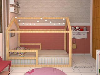 Projetos recentes, Decoropravocê - Decoração ao seu alcance. Decoropravocê - Decoração ao seu alcance. Moderne Kinderzimmer