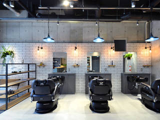 BARBER ink, TRANSFORM 株式会社シーエーティ TRANSFORM 株式会社シーエーティ Espaços comerciais