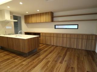 Order Kitchen Board & Kitchen Koshigaya City, コト コト 現代廚房設計點子、靈感&圖片 木頭 Wood effect