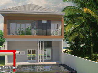 Minimalis Home, Harmony Architecture Harmony Architecture Rumah Minimalis Beton Bertulang