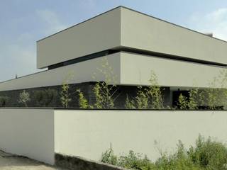 casa JL, arquitetura.501 arquitetura.501 Moderne Häuser Schiefer