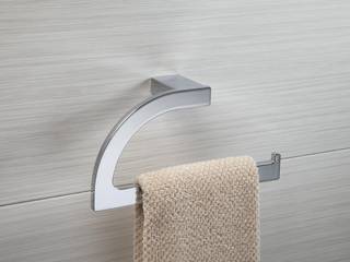 LUXOR Colección accesorios de baño, MANILLONS TORRENT MANILLONS TORRENT Minimalistyczna łazienka