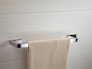 LUXOR Colección accesorios de baño, MANILLONS TORRENT MANILLONS TORRENT Minimalistyczna łazienka