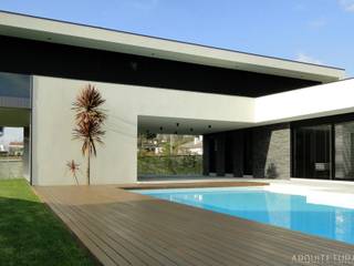casa JL, arquitetura.501 arquitetura.501 Minimalist pool