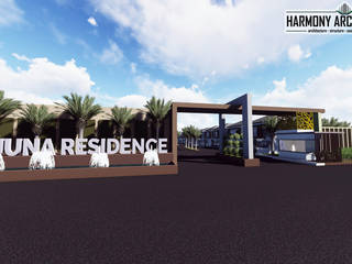 Perumahan Arjuna Residence, Harmony Architecture Harmony Architecture Rumah Modern Batu Bata
