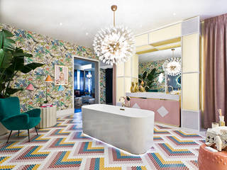 El baño de Nuria Alía en Casa Decor: Despertar de los sentidos, Villeroy & Boch Villeroy & Boch Modern Bathroom