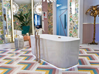 El baño de Nuria Alía en Casa Decor: Despertar de los sentidos, Villeroy & Boch Villeroy & Boch Moderne badkamers