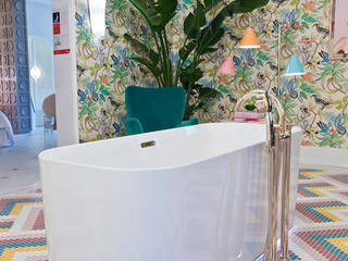 El baño de Nuria Alía en Casa Decor: Despertar de los sentidos, Villeroy & Boch Villeroy & Boch Ванна кімната