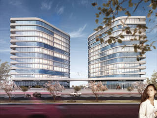 Talatona Business Center, arquitetura.501 arquitetura.501 منازل