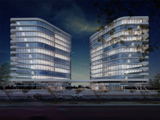 Talatona Business Center, arquitetura.501 arquitetura.501 บ้านและที่อยู่อาศัย