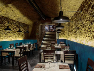 Ristorante "Particolare di Siena", Studio Bennardi - Architettura & Design Studio Bennardi - Architettura & Design Modern dining room
