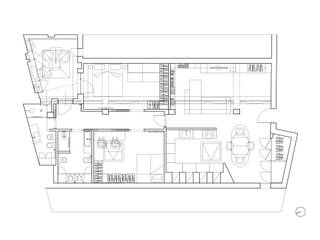 CASA PARIKA, CORFONE + PARTNERS studios for urban architecture CORFONE + PARTNERS studios for urban architecture