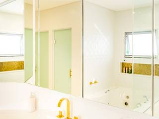Um Luxo de banheiro!, Schwinden & Petry Arquitetura Schwinden & Petry Arquitetura