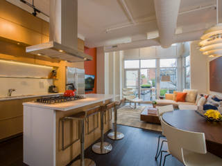 Logan Circle Duplex, FORMA Design Inc. FORMA Design Inc. Modern kitchen
