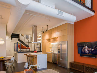 Logan Circle Duplex, FORMA Design Inc. FORMA Design Inc. Modern kitchen
