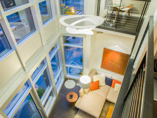 Logan Circle Duplex, FORMA Design Inc. FORMA Design Inc. Salas de estar modernas