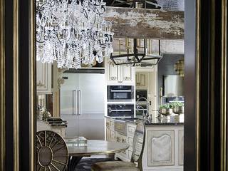 Designer's Touch, Kellie Burke Interiors Kellie Burke Interiors Cocinas eclécticas