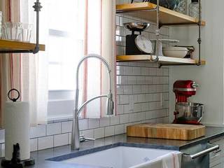 Chef's Kitchen, Kellie Burke Interiors Kellie Burke Interiors Cocinas de estilo industrial