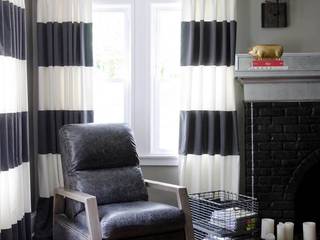 Living Room Kellie Burke Interiors Industrial style living room