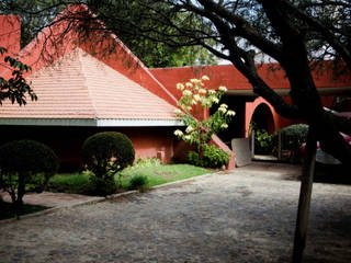 CASA CAMPESTRE-RL, RIVERA ARQUITECTOS RIVERA ARQUITECTOS Rustic style house