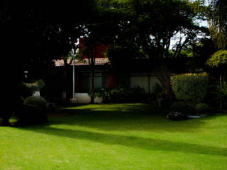 CASA CAMPESTRE-RL, RIVERA ARQUITECTOS RIVERA ARQUITECTOS Jardines de estilo rústico