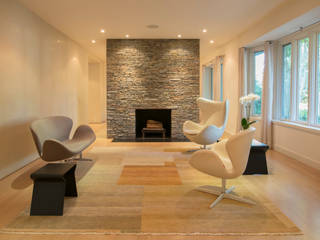 Spring Valley Residence, FORMA Design Inc. FORMA Design Inc. Living room