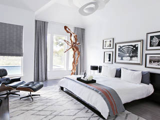 Elegante, Claudia Luján Claudia Luján Modern Bedroom