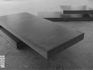 T6+T9 concretables, planCbetoninterior planCbetoninterior Salas de estilo minimalista Concreto