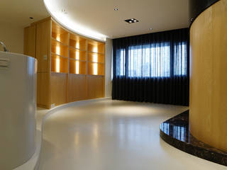 全室案例-新北市王宅, ISQ 質の木系統家具 ISQ 質の木系統家具 Salas de estilo moderno