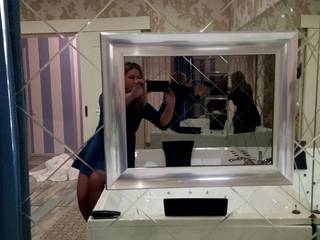 Mirror tv in SPA, AVEL AVEL 모던스타일 욕실