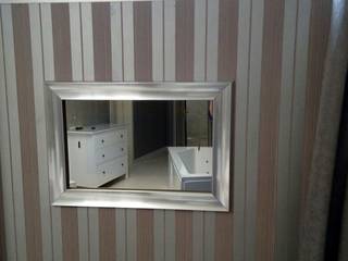 Mirror tv in SPA, AVEL AVEL Phòng tắm phong cách hiện đại