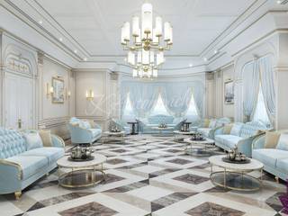 ​ Elegant style in the interiors of Katrina Antonovich, Luxury Antonovich Design Luxury Antonovich Design Living room