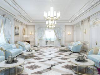 ​ Elegant style in the interiors of Katrina Antonovich, Luxury Antonovich Design Luxury Antonovich Design Living room