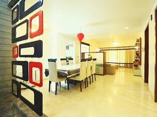 Residence at Sarjapur Road, Space Trend Space Trend Comedores modernos