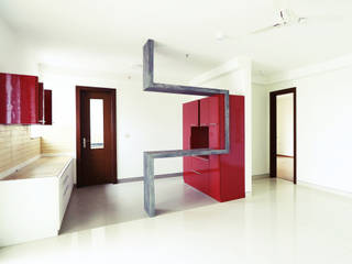 Flat at Horamavu Main Road, Space Trend Space Trend Cozinhas minimalistas