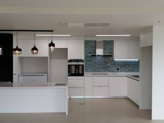 한디자인 주방 가양동 프로젝트, 현대리바트 현대리바트 Modern Kitchen