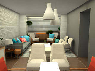 AP Recife, COB Arquitetura COB Arquitetura Living room