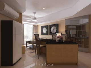 The Mansion - Kemayoran, INTERIORES - Interior Consultant & Build INTERIORES - Interior Consultant & Build