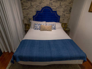 Quarto para turistas no Bairro Alto, Sizz Design Sizz Design Country style bedroom